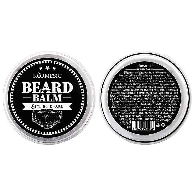 Бальзам K RMESIC для Бороди — Зволоження, Укладання, Догляд (15г) - 2 фото товару