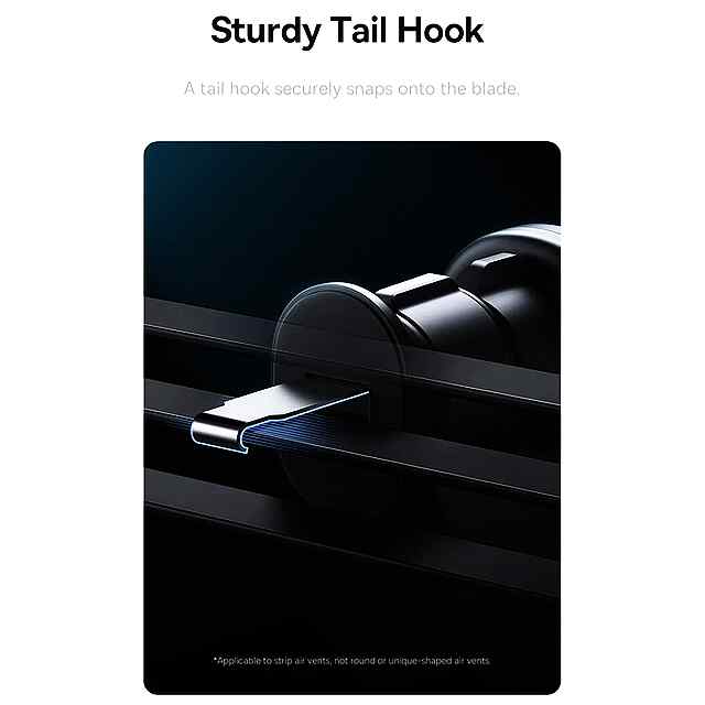 Baseus Auto Gravity: Автоматичний тримач для телефону в повітропровід авто. Універсальний, силіконовий, гравітаційний. - 2 фото товару