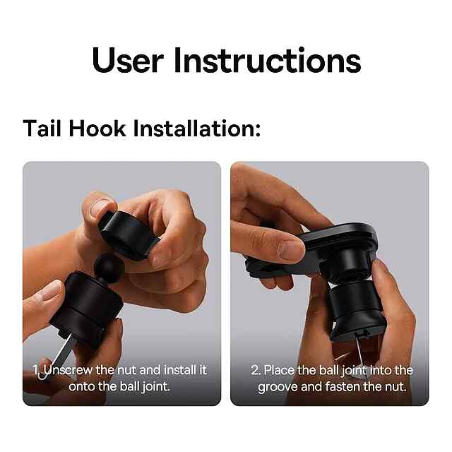 Baseus Auto Gravity - Автомобільний тримач для телефону, кріплення в дефлектор. Універсальний. - 2 фото товару