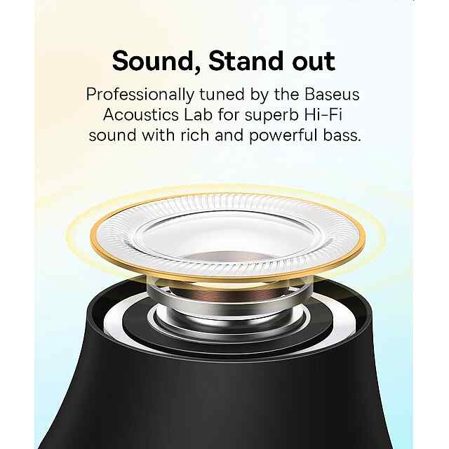 Baseus Bowie EZ10 TWS Bluetooth 5.3 Earphones, низька затримка 60мс, 25год, Type-C - 2 фото товару