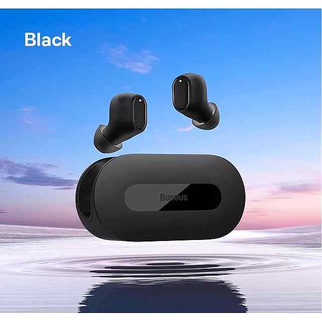 Baseus Bowie EZ10 TWS Bluetooth 5.3 навушники з кейсом, низька затримка 25год роботи, Type-C. - 3 фото товару