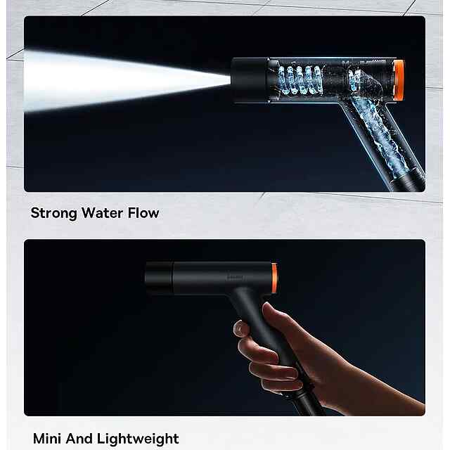 Baseus GF3 Автомийка-пістолет для потужного та легкого миття авто   сад. - 2 фото товару