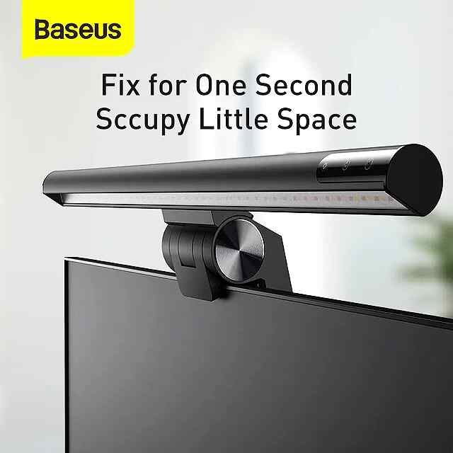 Baseus LED Лампа для Монітора Asymmetric I-Wok Type-C Світлодіодна - 3 фото товару