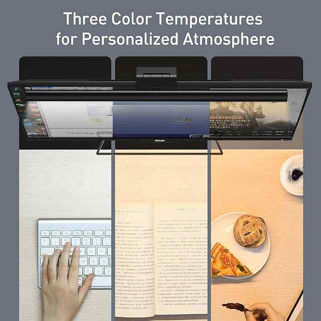 Baseus LED Лампа для Монітора Asymmetric Light USB Type-C, 3 Режими Освещения, Регулювання Яркості - 2 фото товару