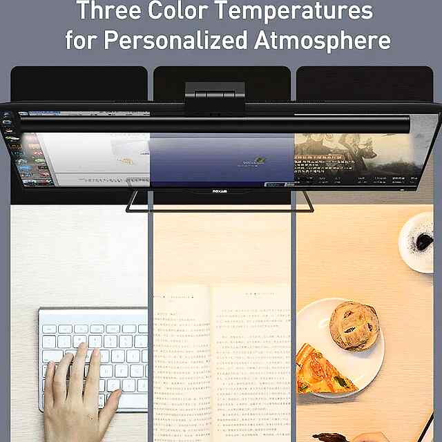 Baseus LED Лампа для монітора, USB Asymmetric Light, Скринбар Youth (Україна) - 1 фото товару