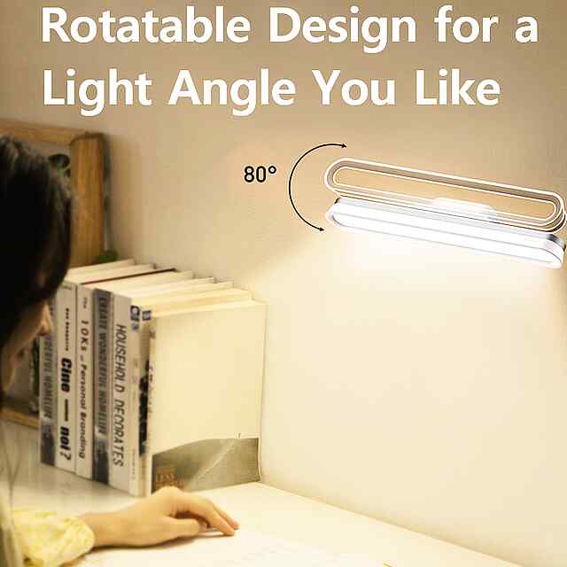 Baseus Magnetic LED лампа для столу з димуванням та зарядкою, 1800mAh - 1 фото товару