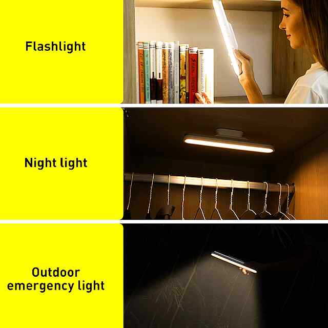 Baseus Magnetic LED лампа для столу з димуванням та зарядкою, 1800mAh - 2 фото товару