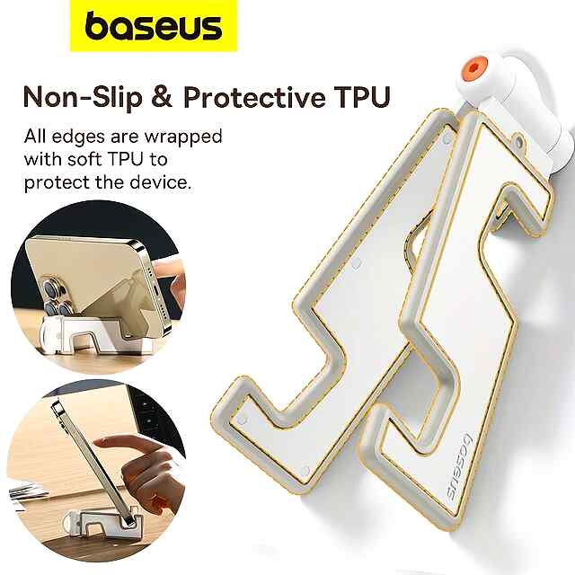 Baseus - Складана Регульована Підставка Для Телефону/Планшета 12,5 г