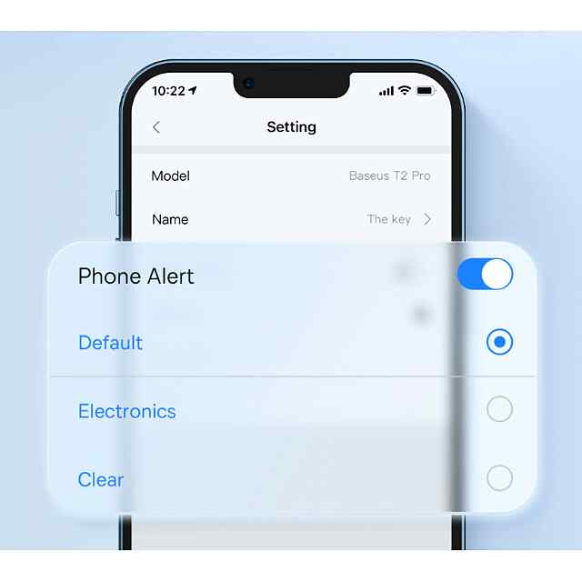 Baseus Smart Tracker - Bluetooth трекер для пошуку ключів/телефону/тварин - 2 фото товару