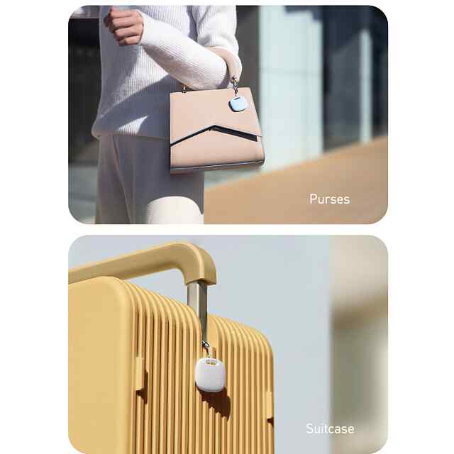 Baseus Smart Tracker - Bluetooth трекер для пошуку ключів/телефону/тварин - 3 фото товару