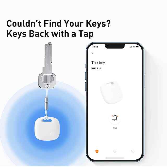 Baseus Smart Tracker: Надійний смарт-трекер для пошуку ключів, телефону та тварин - 2 фото товару