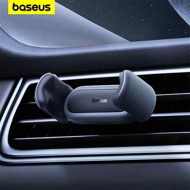 Baseus Steel Cannon 2 - автотримач на повітропровід, обертання на 360° - 0 фото товару