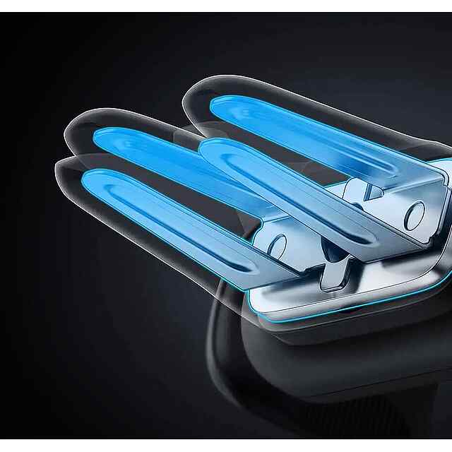 Baseus Steel Cannon Автотримач у дефлектор, обертання екрана, під всі телефони - 1 фото товару