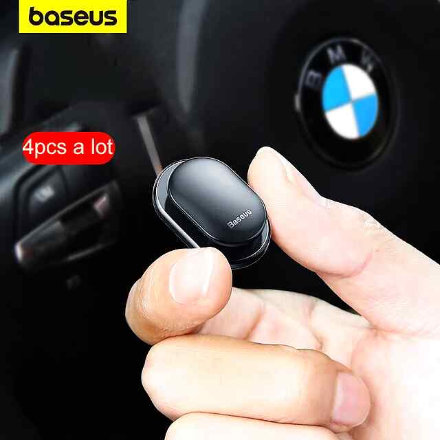 Baseus універсальні гачки для авто та дому - 4 шт