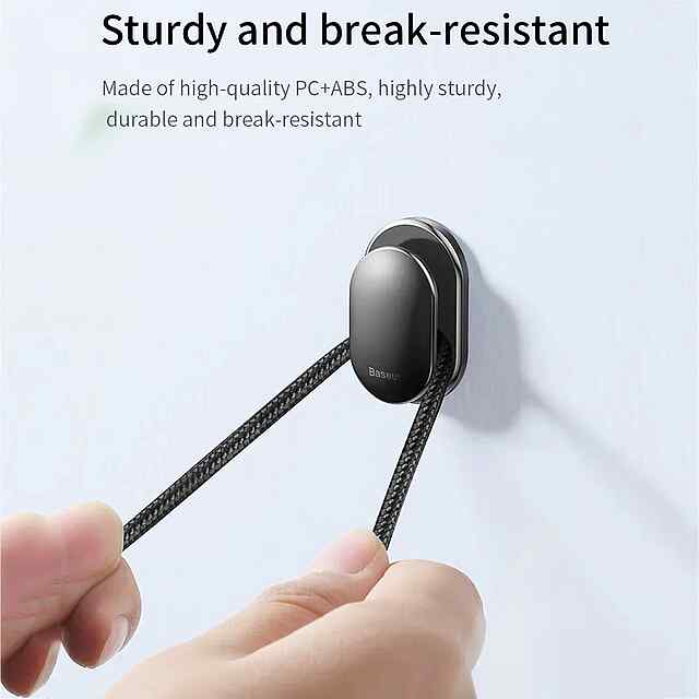 Baseus універсальні гачки для авто та дому - 4 шт - 2 фото товару