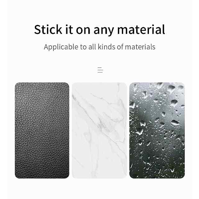 Baseus Універсальні Гачки для Автомобіля - Набір з 4шт - Тримач для Кабелів, Аксесуарів - 3 фото товару