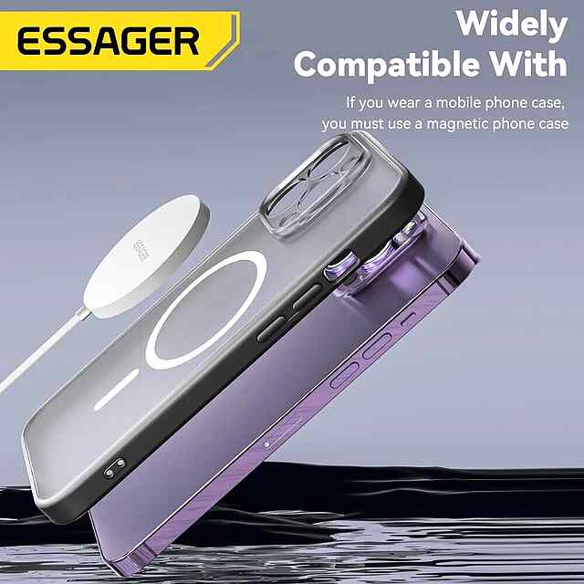 Бездротова Магнітна Зарядка 15W для iPhone 12-15 | Швидка PD - 1 фото товару