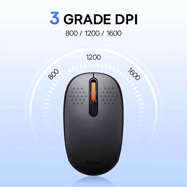 Бездротова миша Baseus Bluetooth 5.0 безшумний клік DPI 1600 - 1 фото товару
