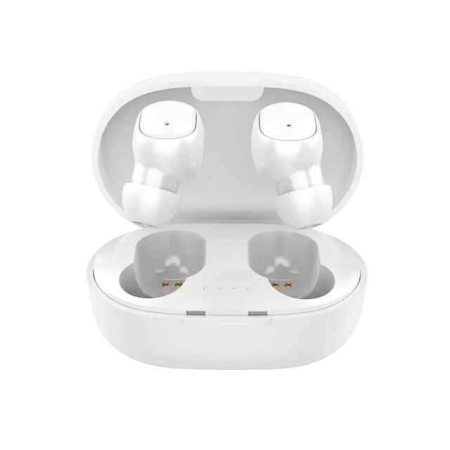 Бездротові навушники TWS A6s – Bluetooth, стерео, для спорту, IPX5, білий. Купити в Україні. - 0 фото товару