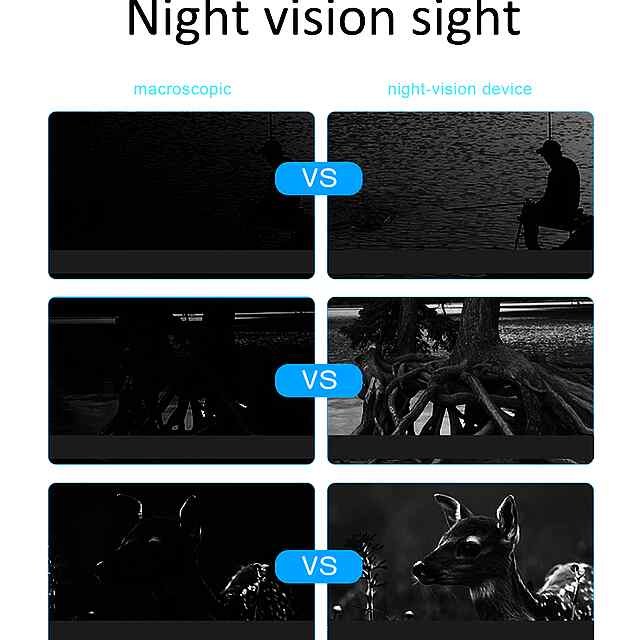 Бінокль інфрачервоний нічного бачення 1080P для полювання та туризму - 2 фото товару