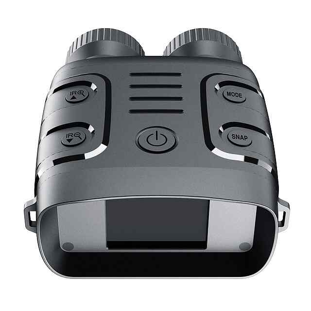 Бінокулярний прилад нічного бачення 1080P - полювання, туризм, спостереження. ІК підсвітка, цифр. зум. Вбудована акумулятор. 7 рівн. яскравості. - 3 фото товару