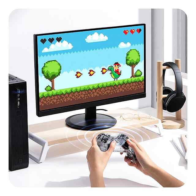 Bluetooth адаптер Baseus BA04 USB v5.1 Plug  Play для миші/клавіатури - 1 фото товару