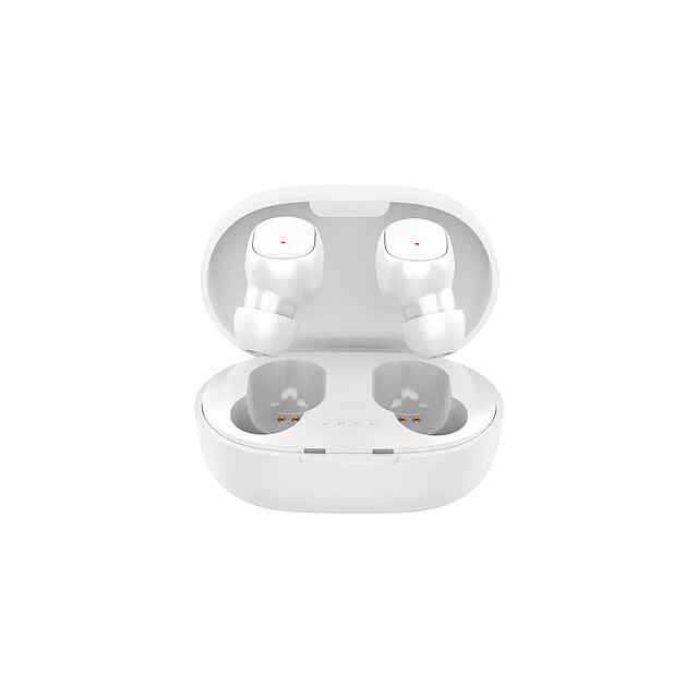 Bluetooth гарнітура TWS A6s чорна, стерео, бездротова для Xiaomi Huawei iPhone та інших. IPX5, до 10м, 80год очікування. - 2 фото товару