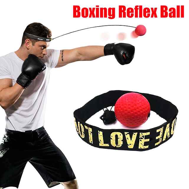 Боксерський м'яч для тренування швидкості та реакції???? - 2 фото товару