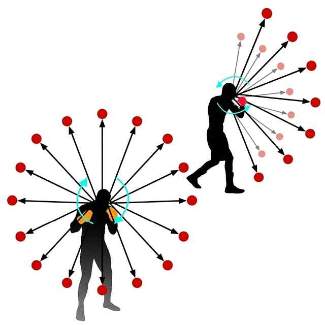 Боксерський швидкісний ударний м'яч для тренування реакції та координації ???? - 1 фото товару