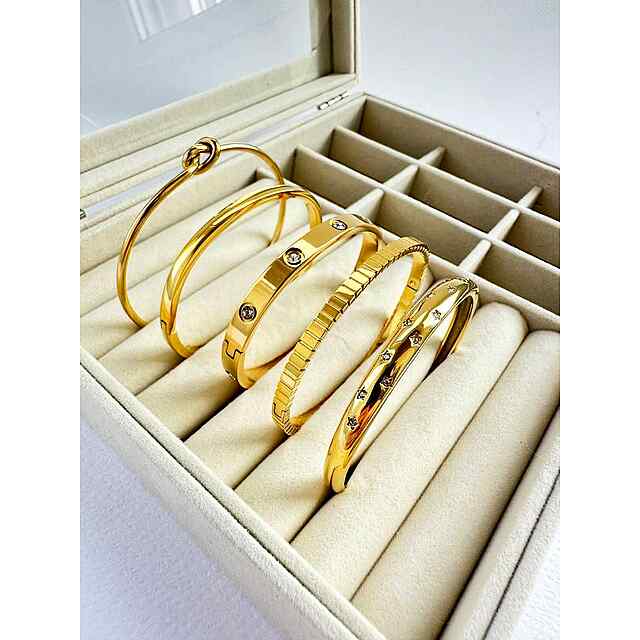 Браслет вишуканий повсякденний 58 см Burgundy Bijouterie -20% instagrm PROM20 - 2 фото товару