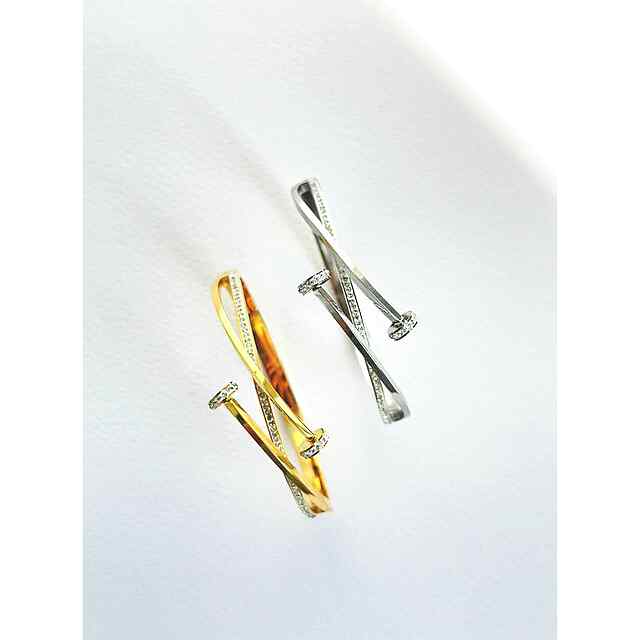 Браслет жіночий камінням для вечірки та повсякденності зі знижкою! Burgundy Bijouterie - 2 фото товару