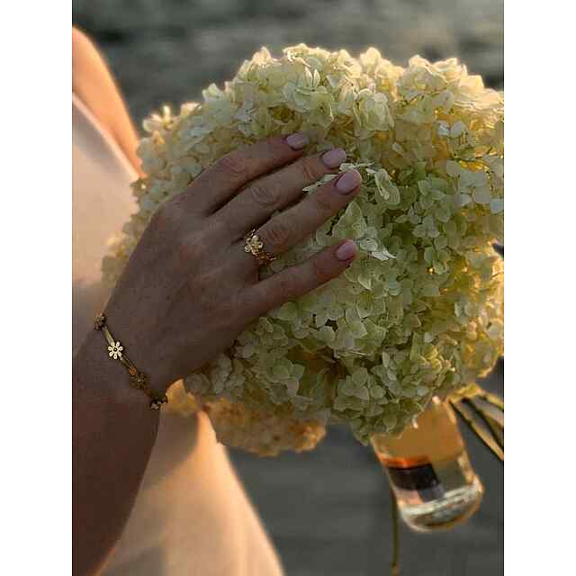 Браслет жіночий романтичний, акція -20% INSTAGRAM! - 3 фото товару