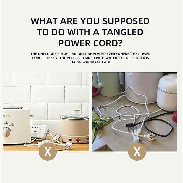 Cable Clamp - органайзер для дротів, фіксація кабелів та безпека на робочому місці. - 2 фото товару