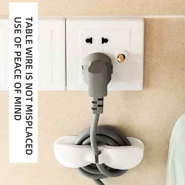 Cable Clamp - органайзер для дротів, фіксація кабелів та безпека на робочому місці. - 3 фото товару