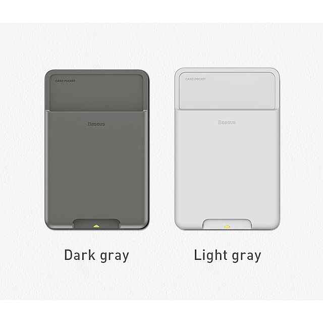 Чохол Baseus для карток на телефон, силіконовий з плівкою 3M. Україна. - 1 фото товару