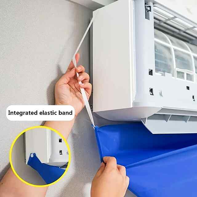 Чохол для миття кондиціонера - багаторазовий (без трубок) - 3 фото товару