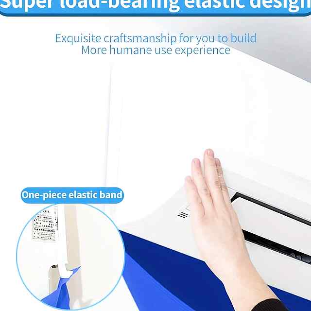 Чохол для миття кондиціонера - багаторазовий, змінний, захист від бруду, Україна - 1 фото товару