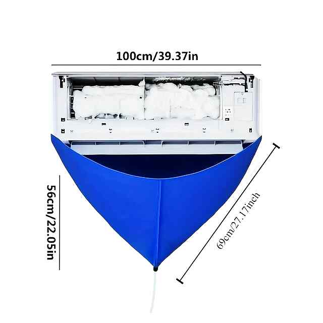 Чохол для миття внутрішнього блоку кондиц. (багаторазовий) - чистий дім без бруду - 1 фото товару