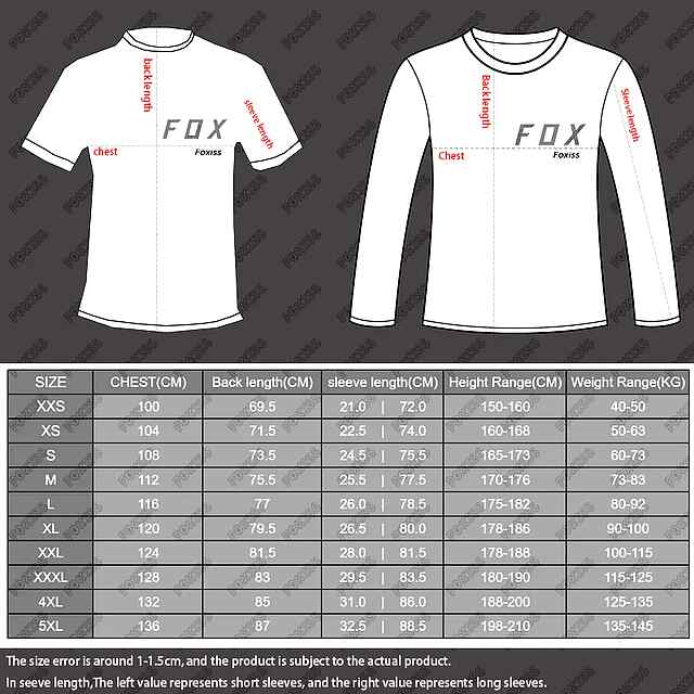 Чоловіча спортивна футболка FOX L - дихаюча та швидковисихна - 1 фото товару