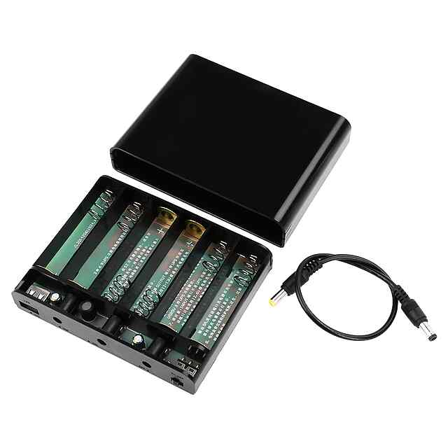 ДБЖ універсальний 5В/9В/12В для роутера, камери, модема (без акум.) - 3 фото товару