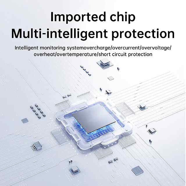 ДБЖ UPS DC1018L: живлення роутеру, модему, камер без перебоїв. Акум. 18650. 220В → 5/9/12В. 18Вт. Безпека! - 2 фото товару