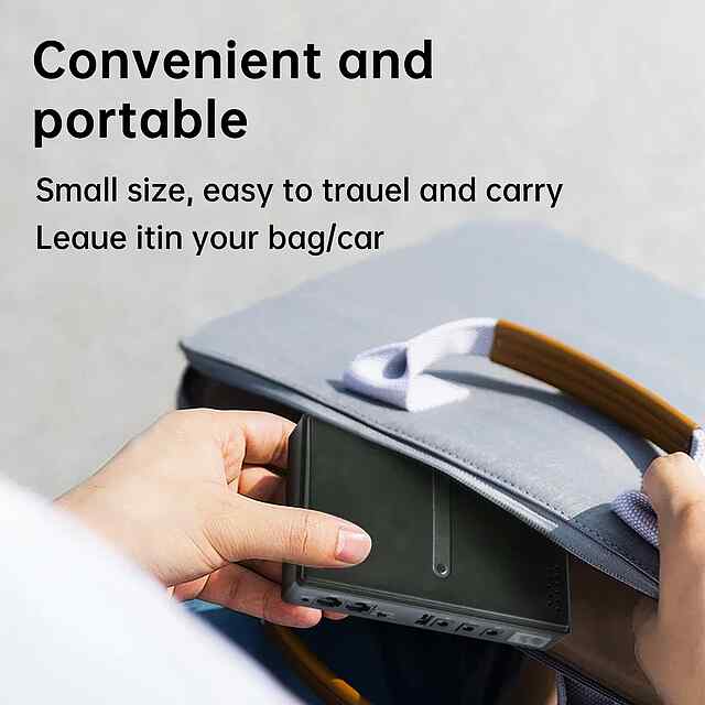 ДБЖ UPS DC1018L: живлення роутеру, модему, камер без перебоїв. Акум. 18650. 220В → 5/9/12В. 18Вт. Безпека! - 3 фото товару