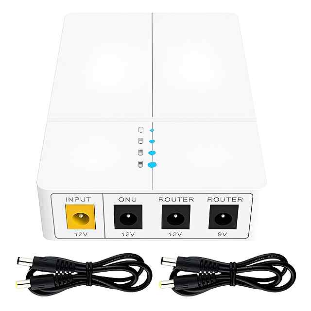 ДБЖ UPS301, 6000 мАг — стабільний інтернет під час відключень світла! - 0 фото товару