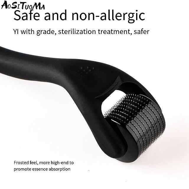 Дермаролер 540 голок, 0.2 мм для обличчя та волосся – омолодження шкіри. - 1 фото товару