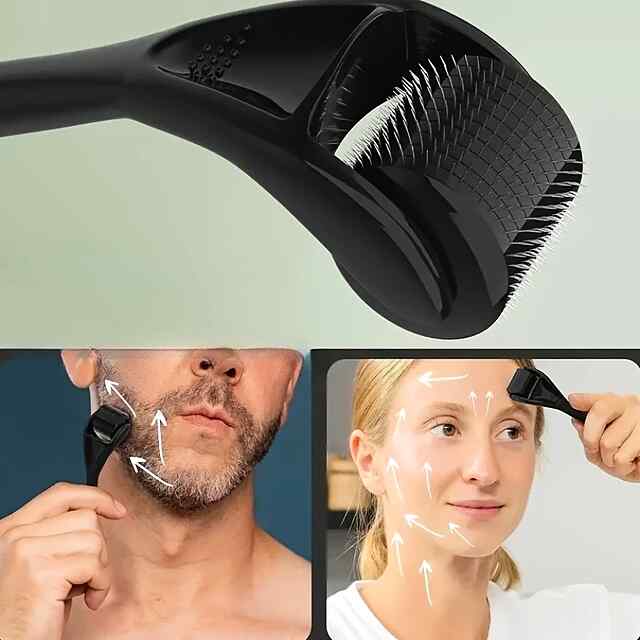 Дермаролер 540 голок 0.4мм - обличчя, борода, волосся. Анти-вікова терапія. - 0 фото товару