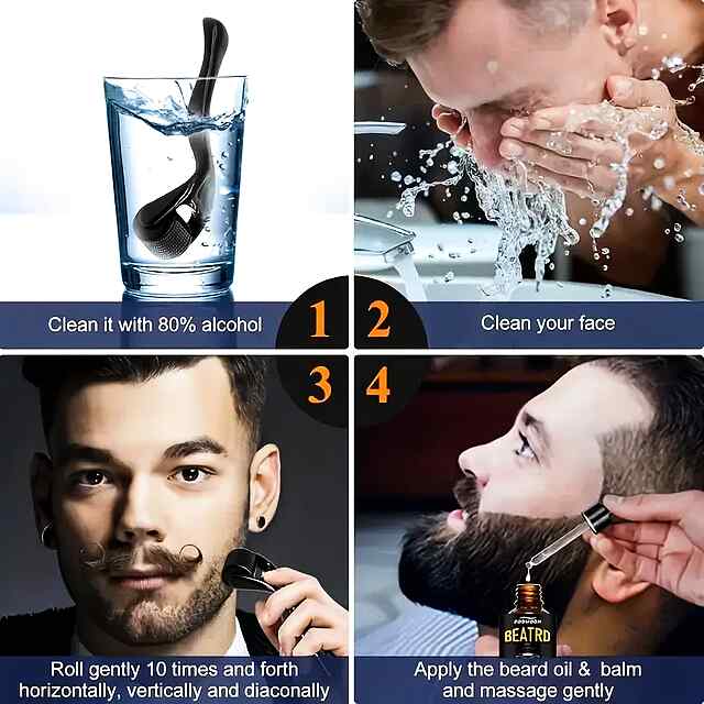 Дермаролер   Есенція для волосся з Розмарином - Колаген, Зволоження, Густота, 60 мл - 2 фото товару