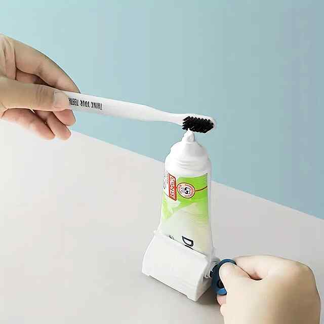 Дозатор для зубної пасти: безвідходне та економне рішення! - 0 фото товару