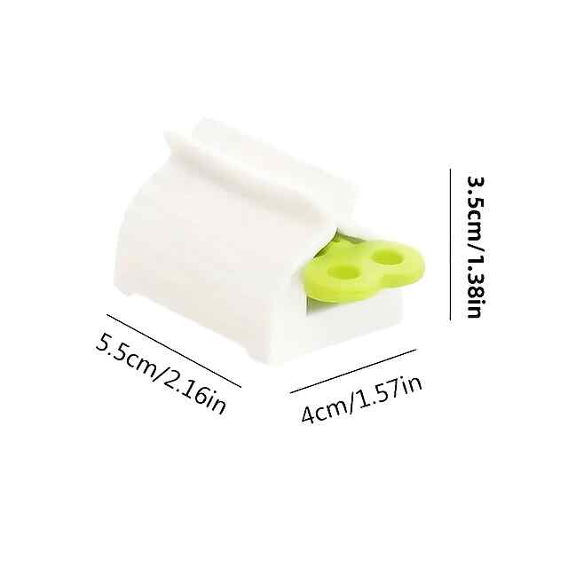 Дозатор для зубної пасти: безвідходне, універсальне застосування, економія місця. - 2 фото товару