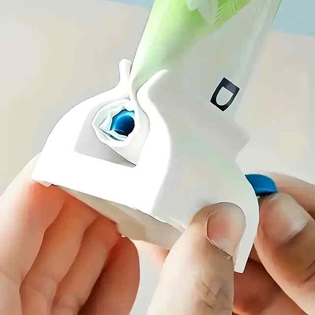 Дозатор для зубної пасти: безвідходне, універсальне застосування, економія місця. - 3 фото товару