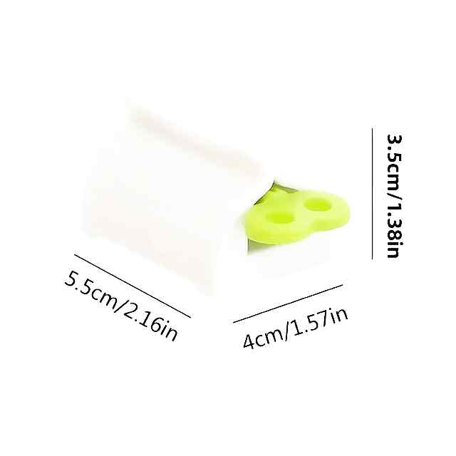 Дозатор для зубної пасти: економія та лад у ванній кімнаті. Багатофункціональний, компактний аксесуар для всієї родини. - 1 фото товару